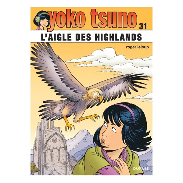 L'aigle des Highlands, Tome 31, Yoko Tsuno