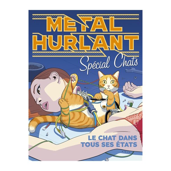 Métal hurlant, hors-série. Spécial chats : le chat dans tous ses états