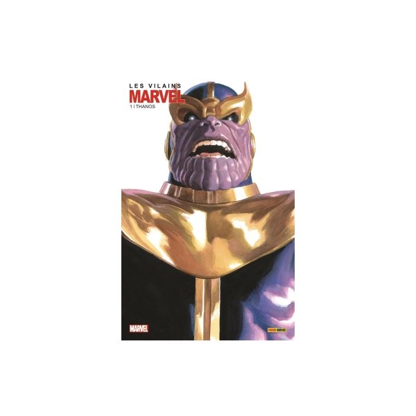 Les vilains Marvel, n°1. Thanos