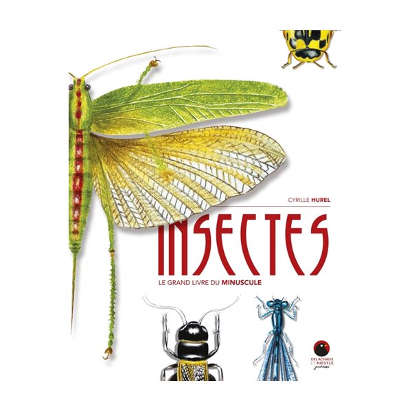 Insectes : le grand livre du minuscule