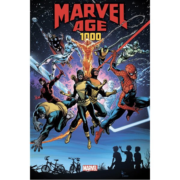 Marvel age 1000