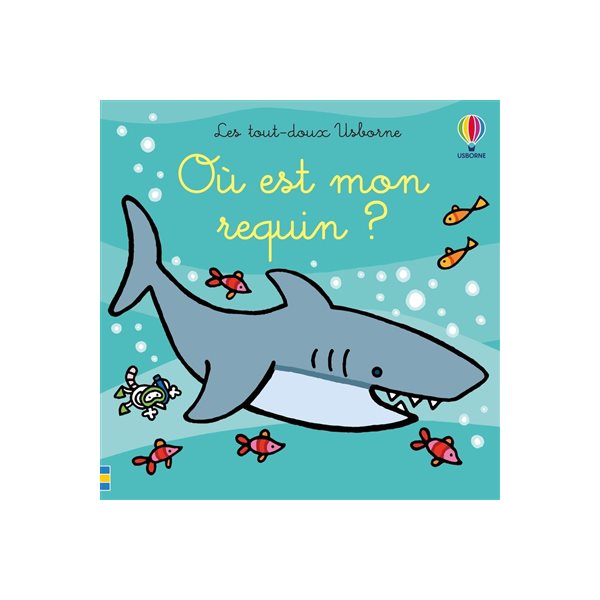 Où est mon requin ?, Les tout-doux Usborne