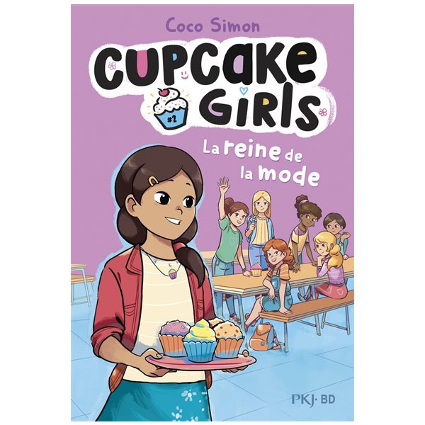 La reine de la mode, Tome 2, Cupcake girls