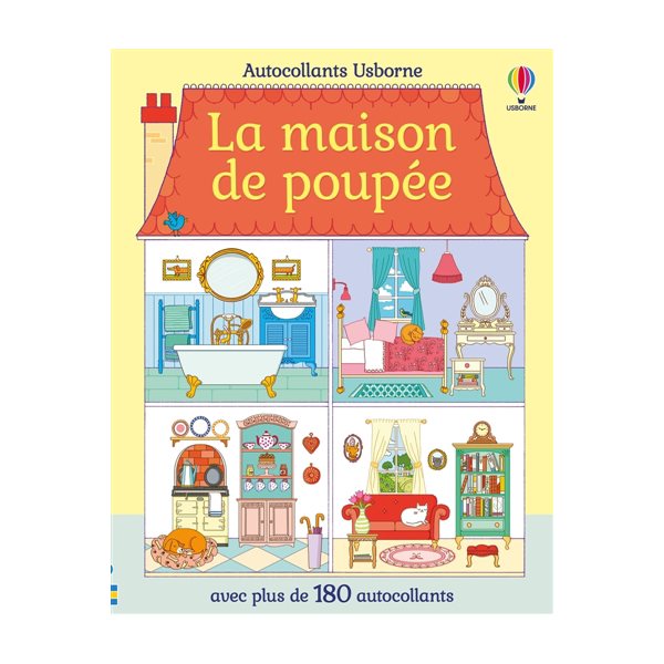 La maison de poupée : Premiers autocollants : Dès 3 ans