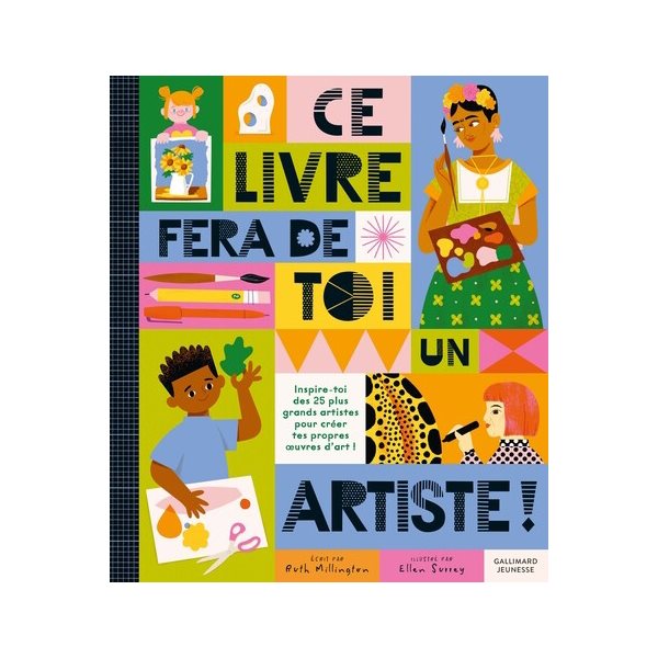 Ce livre fera de toi un artiste !