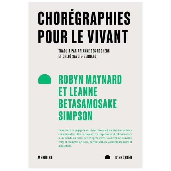 Chorégraphies pour le vivant