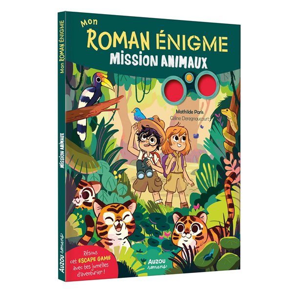 Mission animaux, Romans. Mon roman énigme