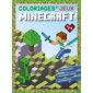 Coloriages et jeux Minecraft : labyrinthes, messages codés, différences...