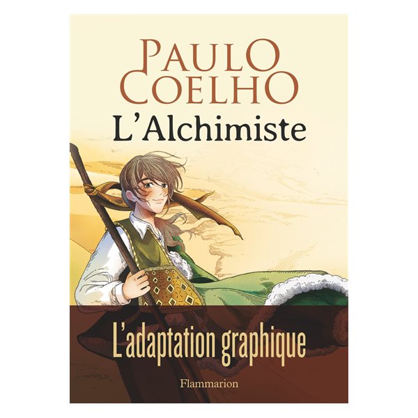 L'alchimiste : adaptation graphique