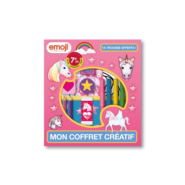 Coffret Créatif XS : EMOJI : Volume 1