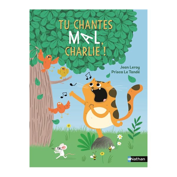 Tu chantes mal, Charlie !