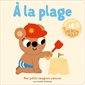 A la plage, Mes petits imagiers sonores