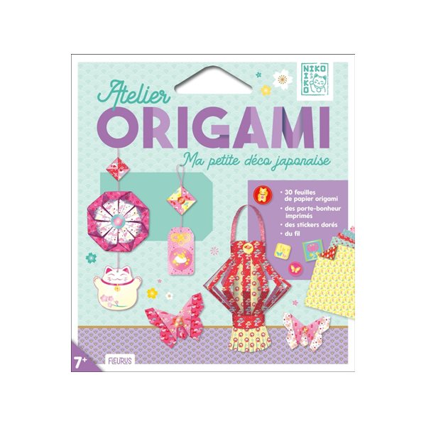 Ma petite déco japonaise : atelier origami