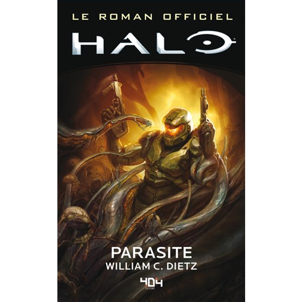 Parasite, Halo : le roman officiel, 2