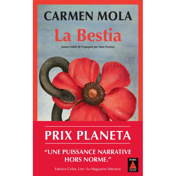 La bestia, Babel. Babel noir