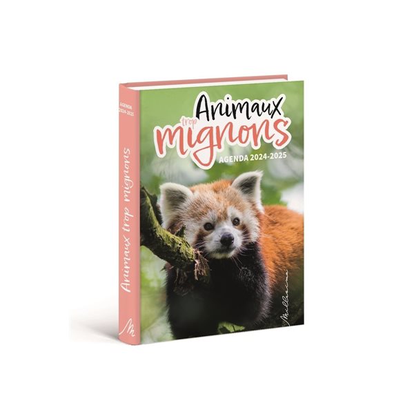 Agenda Animaux trop mignons 2024-2025