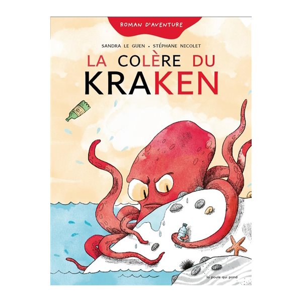 La colère du kraken : roman d'aventure