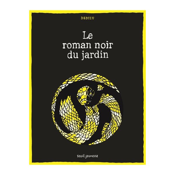 Le roman noir du jardin