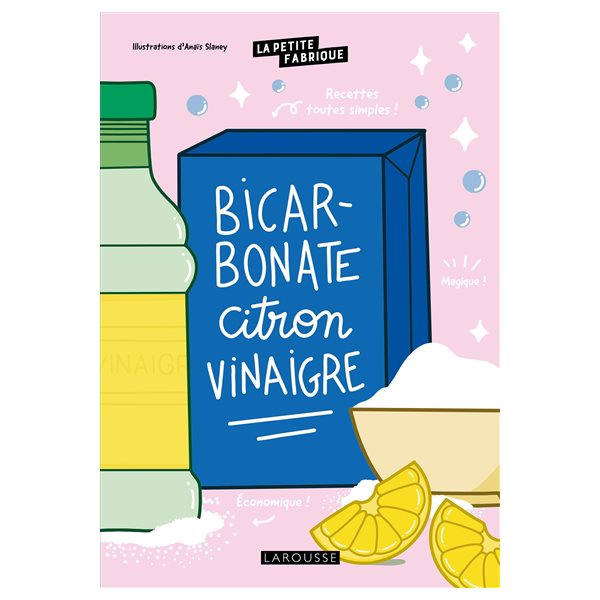 Bicarbonate citron vinaigre