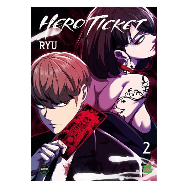 Hero ticket, Vol. 2