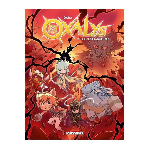 La clé fragmentée, Tome 2, Oxalys