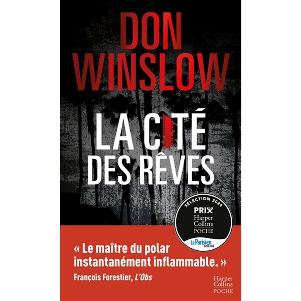 La cité des rêves, HarperCollins poche. Noir