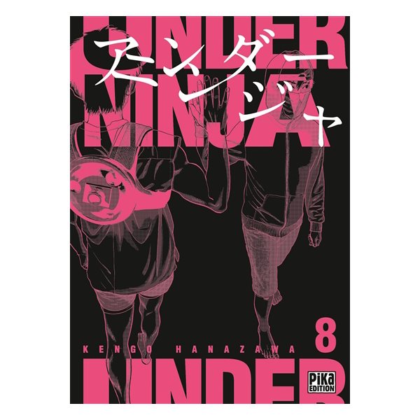 Under ninja, Vol. 8