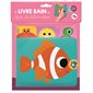 Poisson : livre bain qui éclabousse