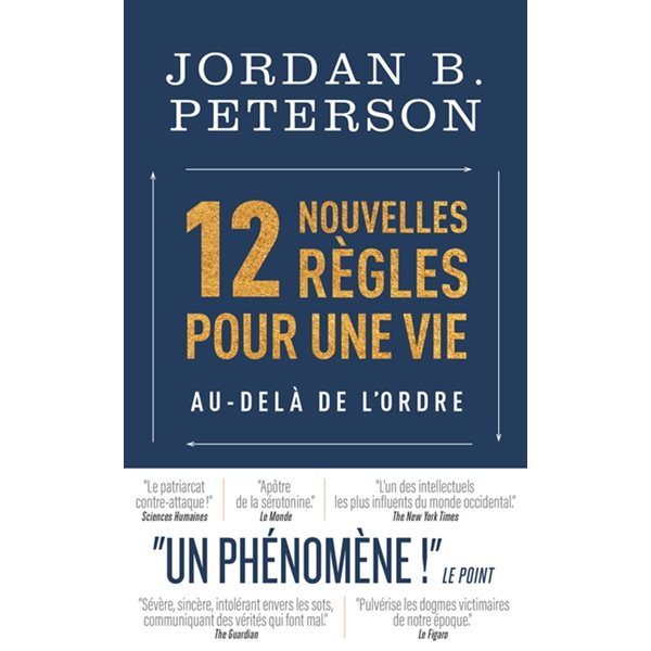 12 nouvelles règles pour une vie au-delà de l'ordre, J'ai lu. Bien-être. Développement personnel, 14126