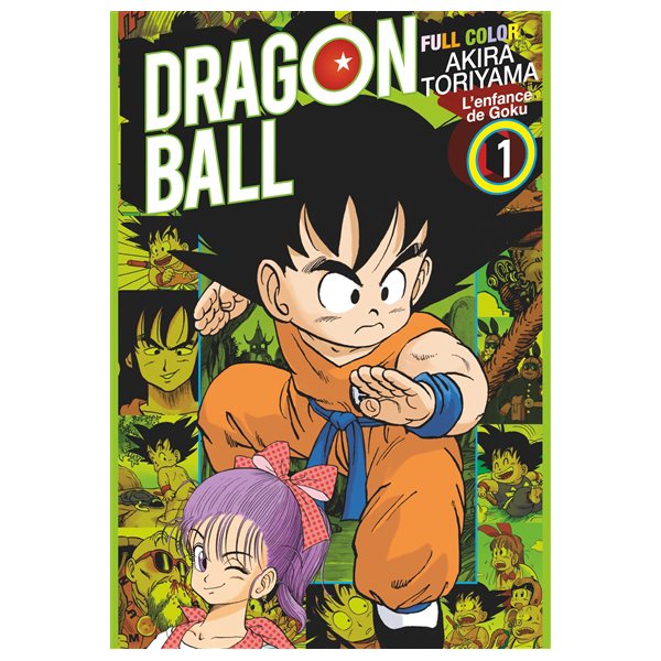 Dragon ball : Son Goku : full color, Vol. 1