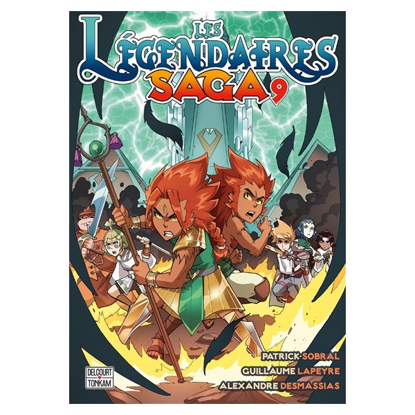 Les Légendaires : saga, Vol. 9