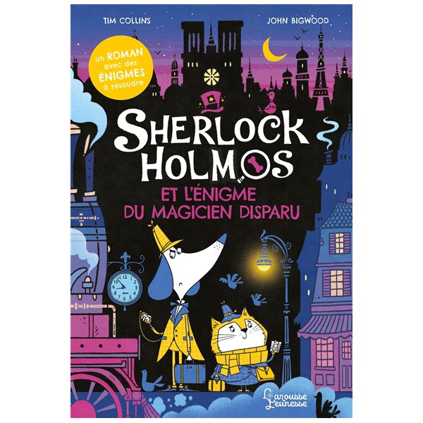 Sherlock Holmos et l'énigme du magicien disparu