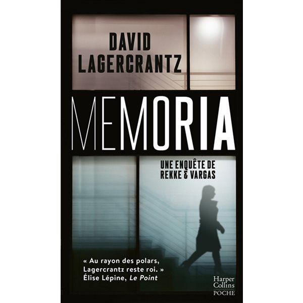 Memoria, HarperCollins poche. Noir