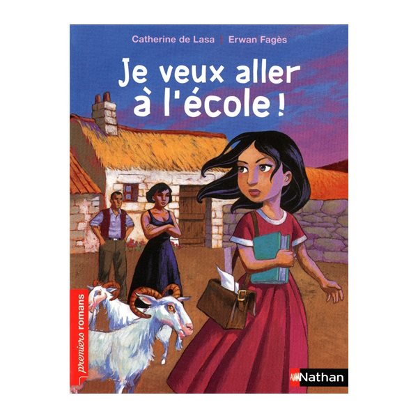 Je veux aller à l'école !, Premiers romans, 93