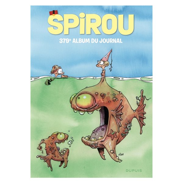 Recueil du journal de Spirou, Vol. 379. Du 10 août 2022 au 12 octobre 2022, Recueil du journal de Spirou