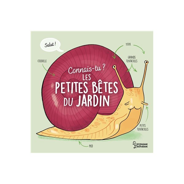 Connais-tu les petites bêtes du jardin ?