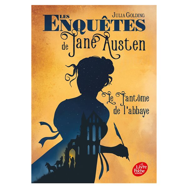 Le fantôme de l'abbaye, Tome 1, Les enquêtes de Jane Austen