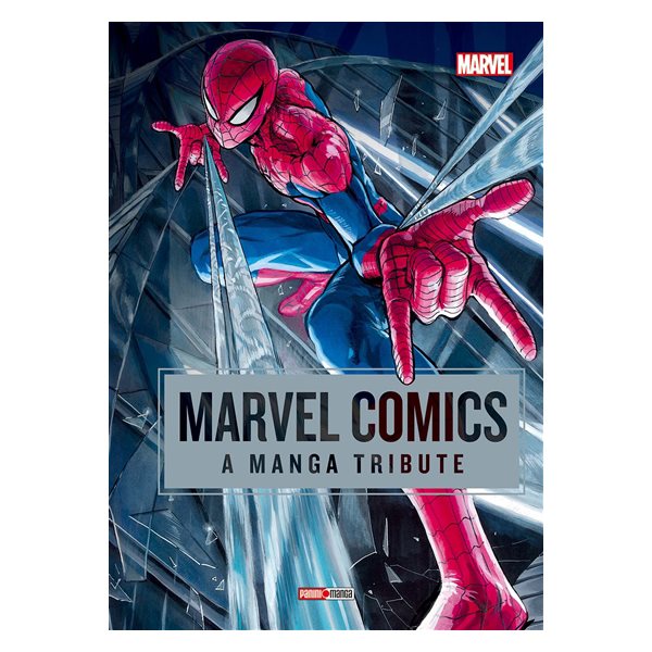 Marvel comics : a manga tribute