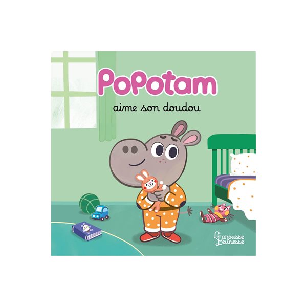 Popotam aime son doudou