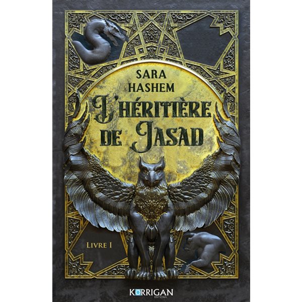 L'héritière de Jasad, Tome 1