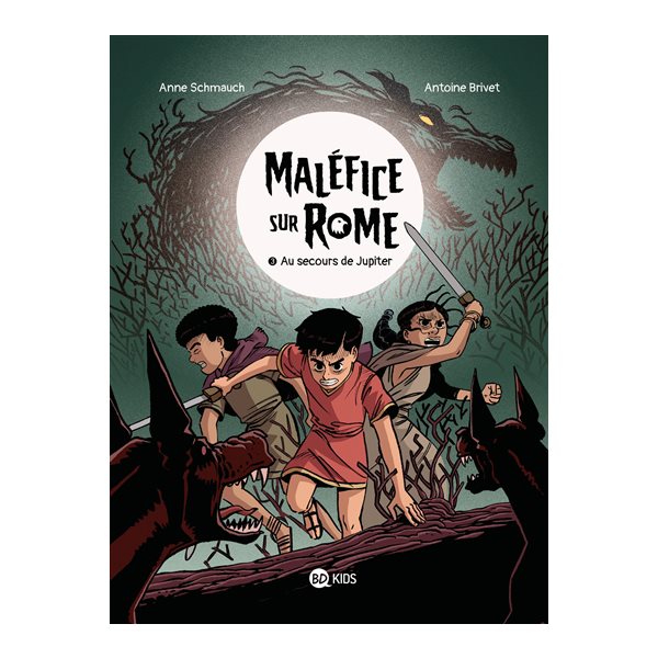 Au secours de Jupiter, Tome 3, Maléfice sur Rome