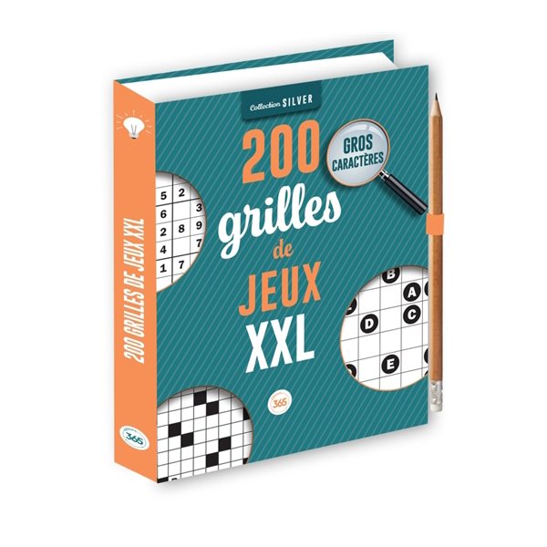 200 grilles de jeux XXL