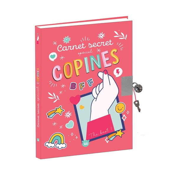 Carnet secret : spécial copines, Ma petite fabrique à papier