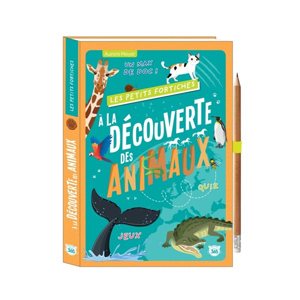 A la découverte des animaux : jeux, quiz, un max de doc !