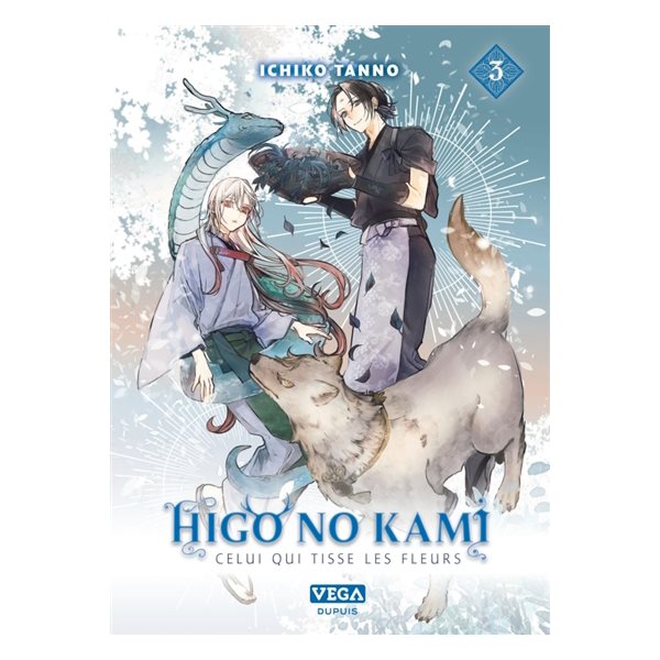 Higo no Kami : celui qui tisse les fleurs, Vol. 3