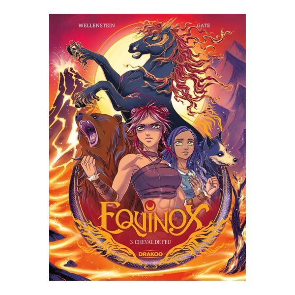 Cheval de feu, Tome 3, Equinox