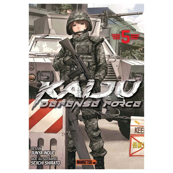 Kaijû Defense Force, Vol. 5