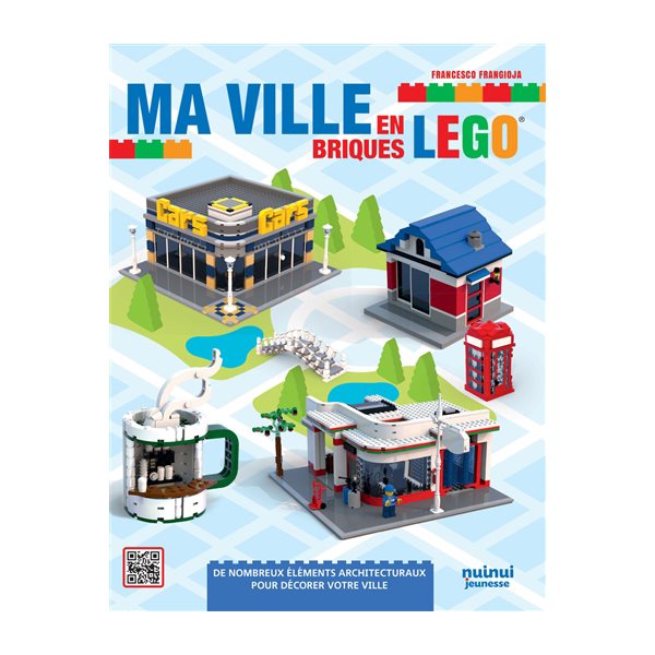 Ma ville en briques Lego : de nombreux éléments architecturaux pour décorer votre ville