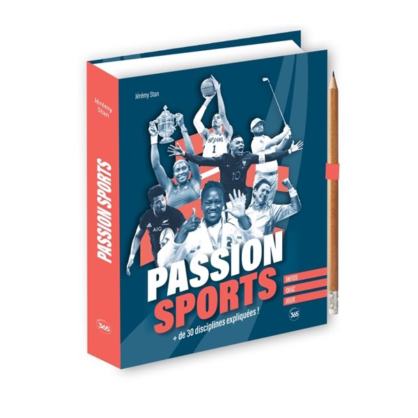 Passion sports : + de 30 disciplines expliquées !, Jeux, infos & co