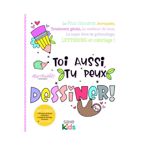 Toi aussi, tu peux dessiner !